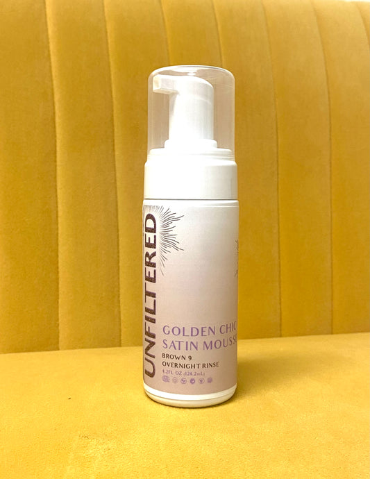 Golden Chic - Light/Overnight Self Tanning Mousse