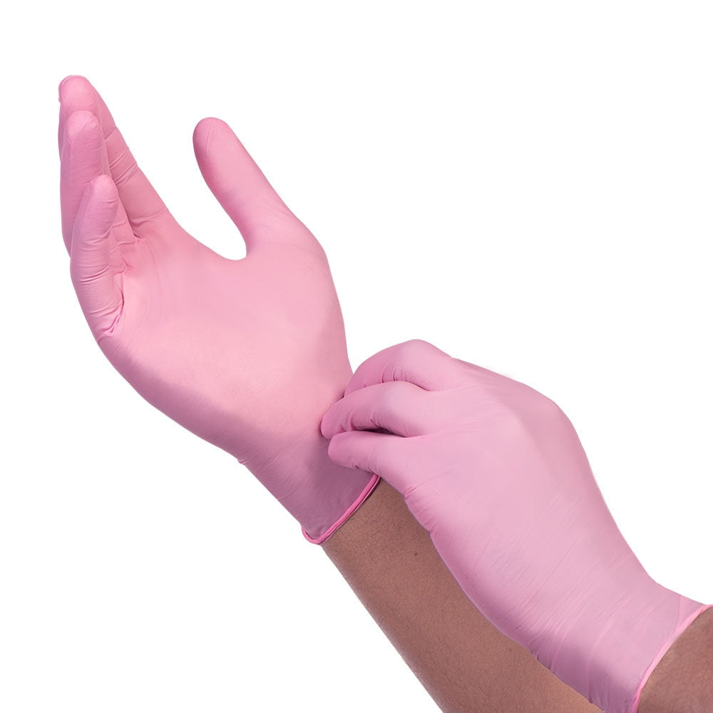 Disposable Rubber Gloves (Pair)