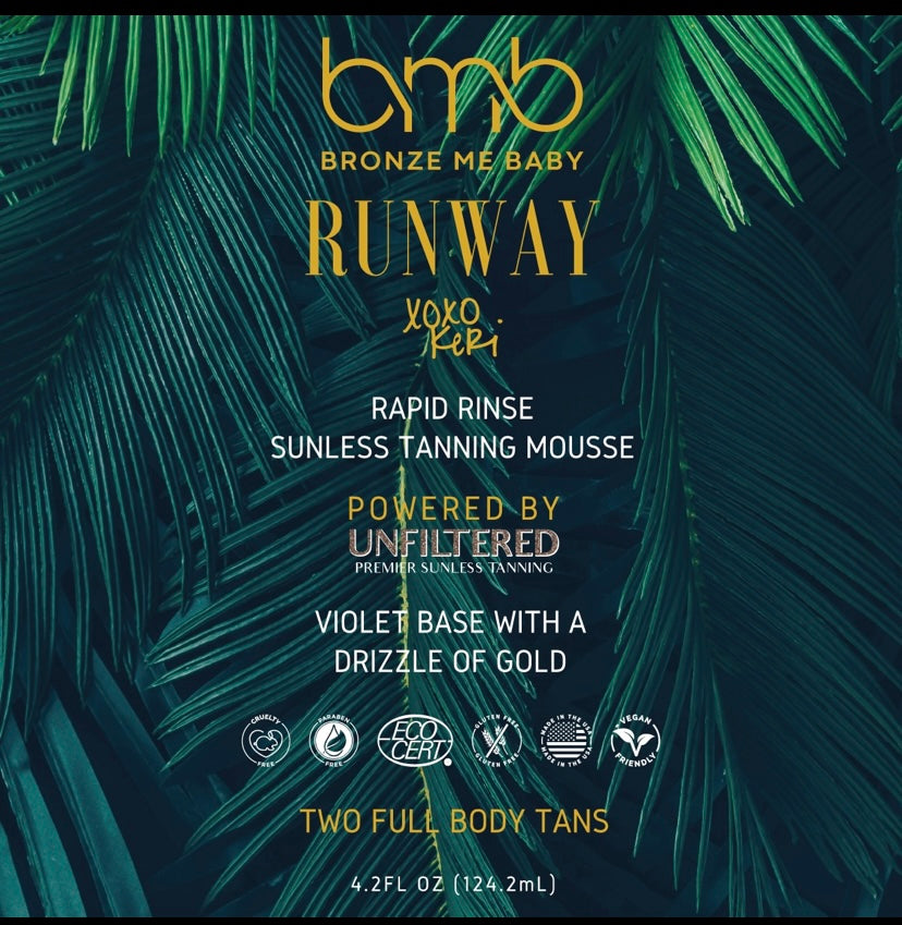 Self Tanning Mousse | Runway