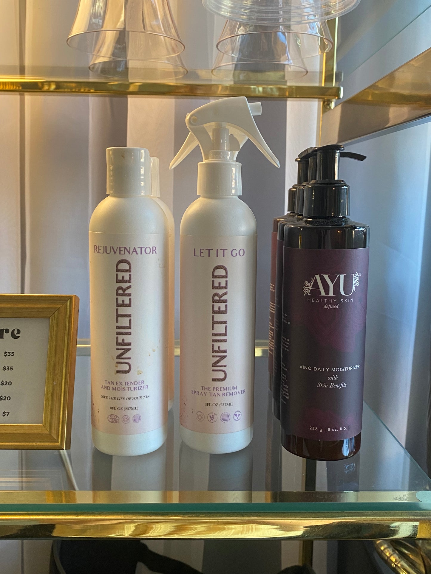 Tan Remover Spray