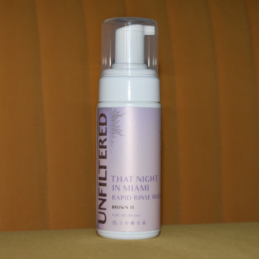 Self Tanning Mousse | That Night in Miami