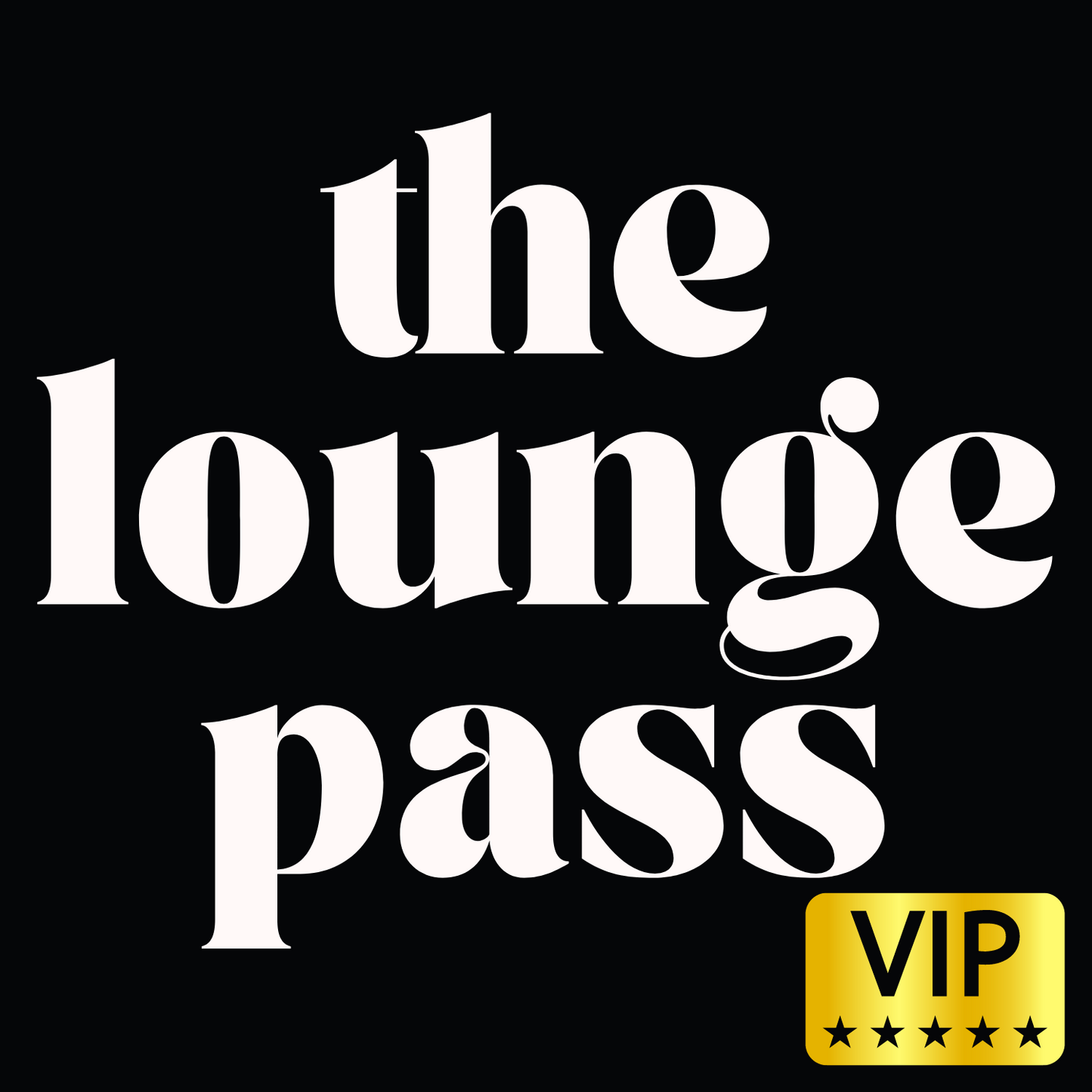 Lounge Pass Monthly Spray Tan Membership VIP
