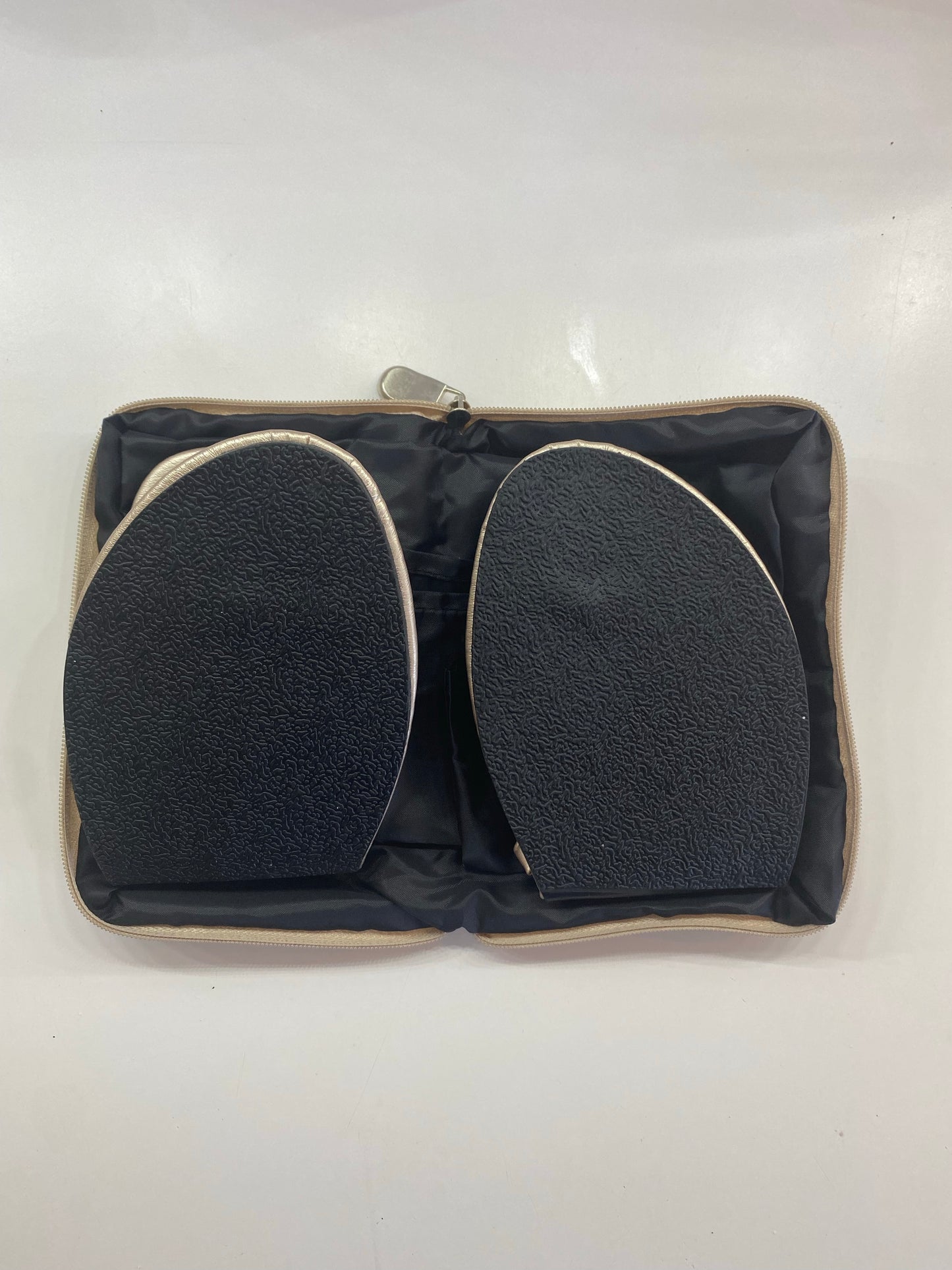 Foldable Flip Flops- Gold Women's Sandals