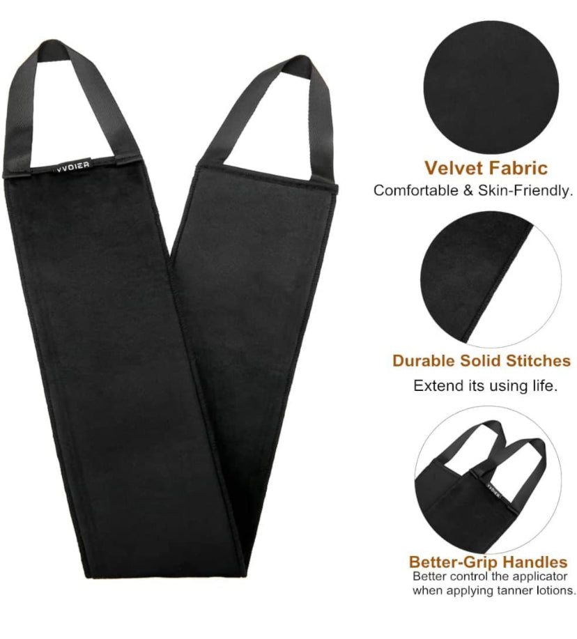 back self tan mitt self tanning best self mitt