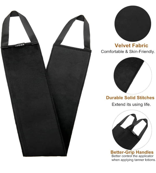 back self tan mitt self tanning best self mitt