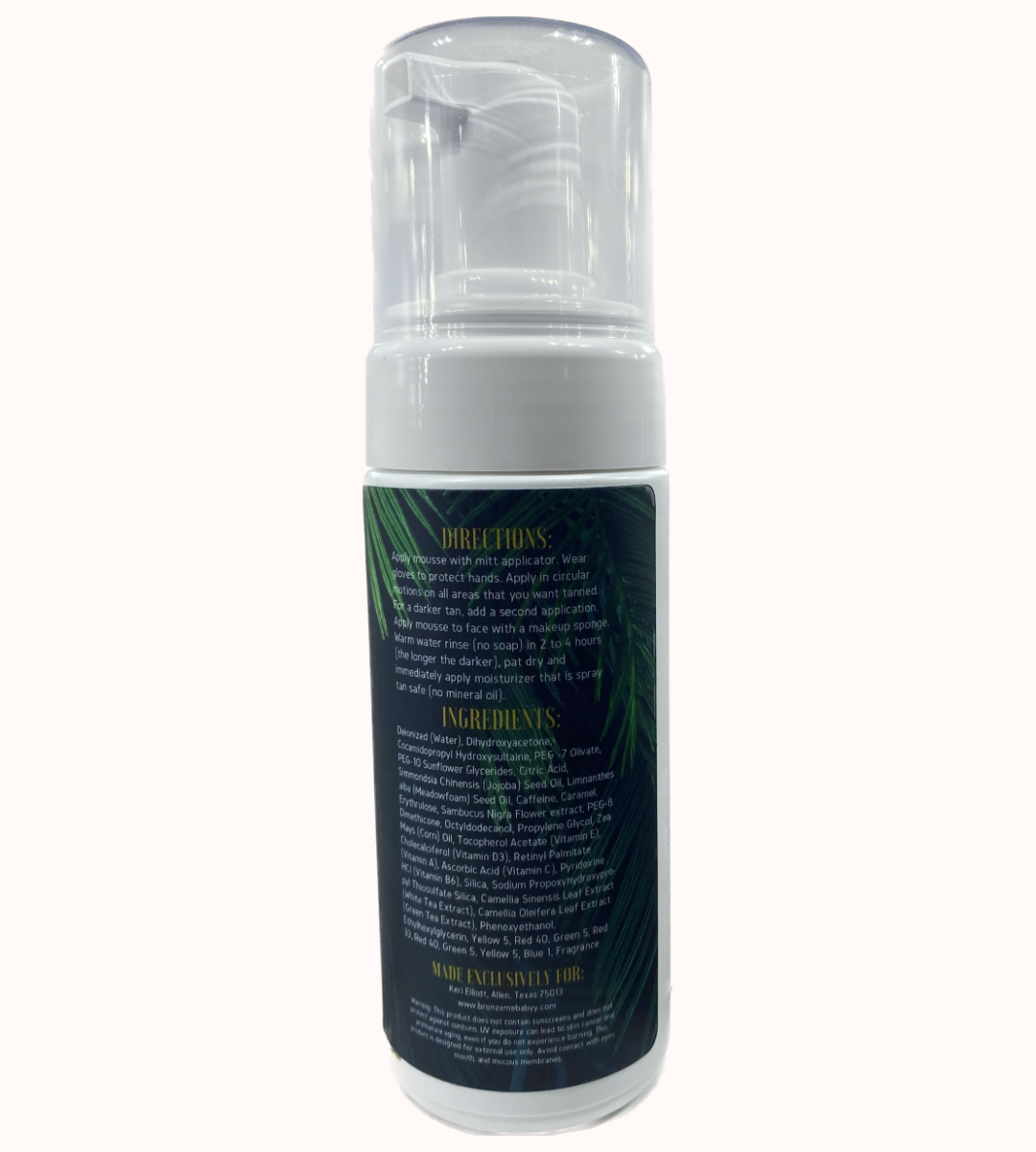 Self Tanning Mousse | Runway