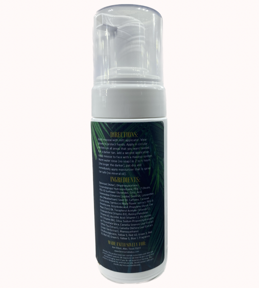 Self Tanning Mousse | Runway