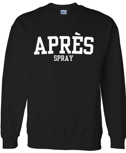 Apres Spray Crew Neck Sweatshirt