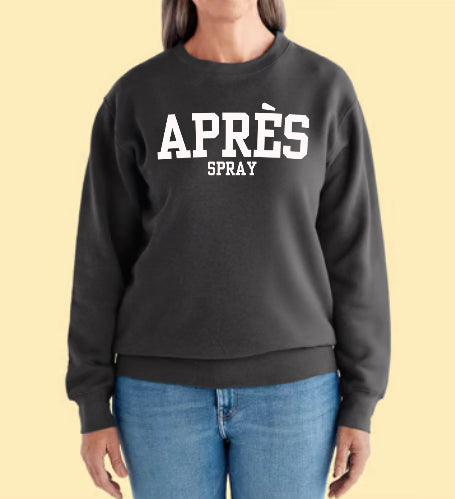 Apres Spray Crew Neck Sweatshirt