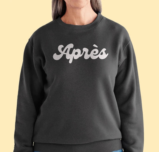 Vintage Apres Crew Neck Sweatshirt