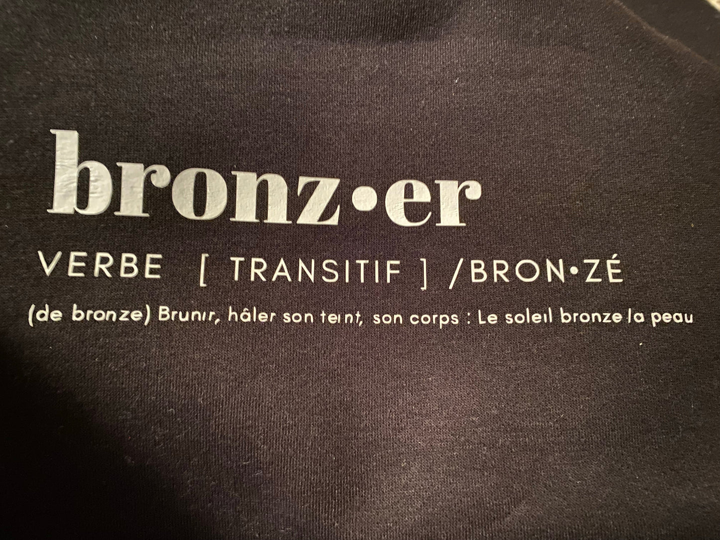 Bronzer Crew Neck Sweatshirt